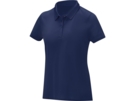 Рубашка поло Deimos женская (темно-синий) L