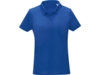 Рубашка поло Deimos женская (синий) 4XL (Изображение 2)
