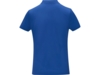 Рубашка поло Deimos женская (синий) 4XL (Изображение 3)