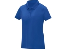 Рубашка поло Deimos женская (синий) 4XL