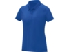 Рубашка поло Deimos женская (синий) L (Изображение 1)