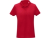 Рубашка поло Deimos женская (красный) 4XL (Изображение 2)