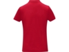 Рубашка поло Deimos женская (красный) 4XL (Изображение 3)