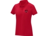 Рубашка поло Deimos женская (красный) 4XL (Изображение 8)