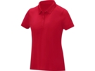 Рубашка поло Deimos женская (красный) 4XL