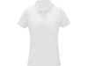 Рубашка поло Deimos женская (белый) S (Изображение 2)