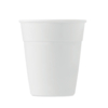 Чашка пластиковая (белый) (Изображение 3)