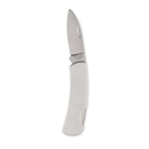 Складной карманный нож (тускло-серебряный)