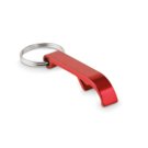 Кольцо для ключей из переработа (красный)