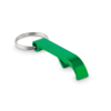 Кольцо для ключей из переработа (зеленый-зеленый) (Изображение 1)