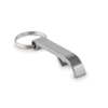 Кольцо для ключей из переработа (серебряный) (Изображение 1)