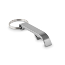 Кольцо для ключей из переработа (серебряный)
