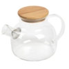 Стеклянный чайник для чая MATCHA, коричневый, прозрачный (Изображение 1)