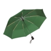 Автоматический ветроустойчивый складной зонт BORA (Тёмно-зелёный) (Изображение 1)