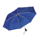 Автоматический ветроустойчивый складной зонт BORA (Синий)