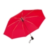 Автоматический ветроустойчивый складной зонт BORA (Красный) (Изображение 1)