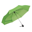 Автоматический ветроустойчивый складной зонт BORA (Светло-зелёный)