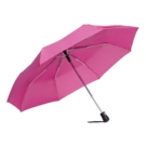 Автоматический ветроустойчивый складной зонт BORA (Тёмно-розовый)