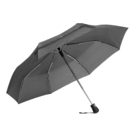 Автоматический ветроустойчивый складной зонт BORA (Серый)