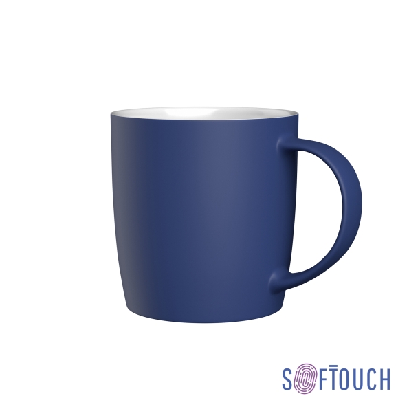 Кружка "Best", покрытие soft touch (синий) (Изображение 1)