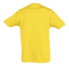Футболка детская Regent Kids 150 желтая, на рост 106-116 см (6 лет) (Изображение 2)