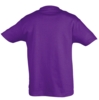 Футболка детская Regent Kids 150 фиолетовая, на рост 106-116 см (6 лет) (Изображение 2)