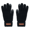 Перчатки тактильные (черный) (Изображение 1)
