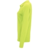 Рубашка поло женская с длинным рукавом Perfect LSL Women зеленое яблоко, размер XL (Изображение 3)