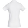 Рубашка поло женская Safran Timeless белая (Изображение 2)