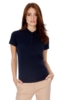 Рубашка поло женская Safran Timeless темно-синяя, размер XXL (Изображение 5)