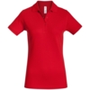 Рубашка поло женская Safran Timeless красная, размер S (Изображение 1)