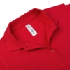 Рубашка поло женская Safran Timeless красная, размер S (Изображение 3)