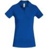 Рубашка поло женская Safran Timeless ярко-синяя, размер S (Изображение 1)