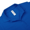 Рубашка поло женская Safran Timeless ярко-синяя, размер S (Изображение 3)