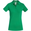 Рубашка поло женская Safran Timeless зеленая, размер S (Изображение 1)