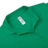 Рубашка поло женская Safran Timeless зеленая, размер S (Изображение 3)