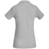 Рубашка поло женская Safran Timeless серый меланж, размер S (Изображение 2)