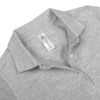 Рубашка поло женская Safran Timeless серый меланж, размер S (Изображение 3)
