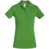 Рубашка поло женская Safran Timeless зеленое яблоко, размер S (Изображение 1)
