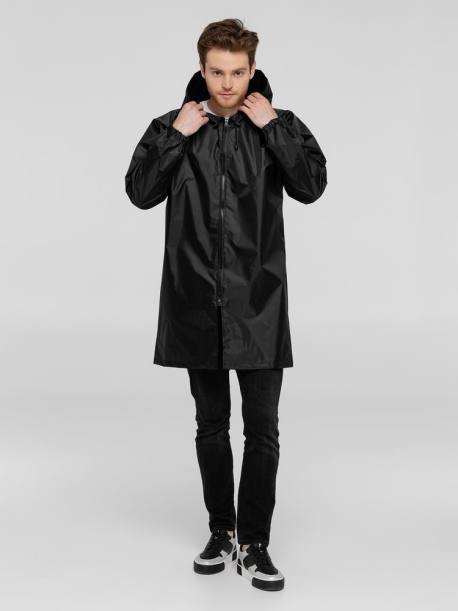 Дождевик Rainman Zip, черный, размер XL (Изображение 7)