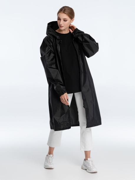 Дождевик Rainman Zip, черный, размер XL (Изображение 10)