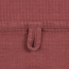 Набор полотенец Fine Line, красный (Изображение 4)
