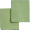 Набор полотенец Fine Line, зеленый (Изображение 1)