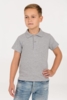 Рубашка поло детская Virma Kids серый меланж, 6 лет (Изображение 4)