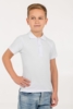Рубашка поло детская Virma Kids, белая, 6 лет (Изображение 4)