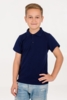 Рубашка поло детская Virma Kids, темно-синяя, 6 лет (Изображение 4)