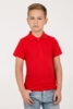 Рубашка поло детская Virma Kids, красная, 6 лет (Изображение 4)