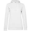 Толстовка с капюшоном женская Hoodie, белая, размер S (Изображение 1)