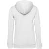 Толстовка с капюшоном женская Hoodie, белая, размер XL (Изображение 2)