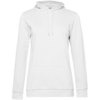 Толстовка с капюшоном женская Hoodie, белая, размер 3XL (Изображение 1)